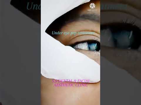 #treatment  for dark circles , wrinkles