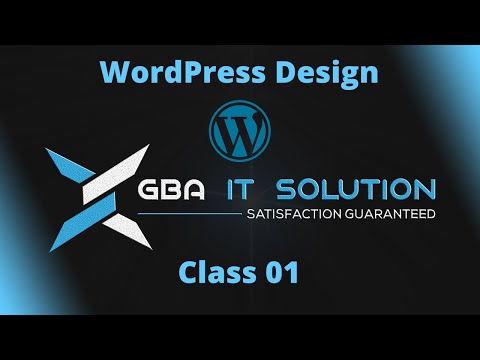 WordPress Class 1