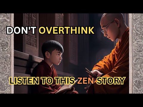 Stop Overthinking l Buddha story in english | Moral Story in english