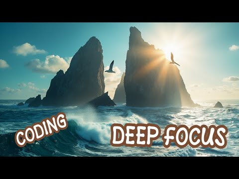 📡 Study & Work Without Distractions | Deep Focus Music Playlist