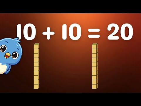 Addition Facts with 10 | Math Song for Kids