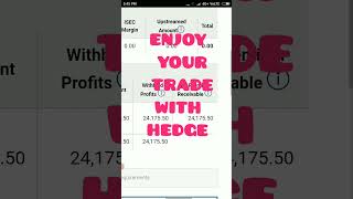 PROFIT Rs 24,175/- FROM BANK NIFTY OPTIONS HEDGE STRATEGY #youtubeshorts #viral #hedge strategy#Live