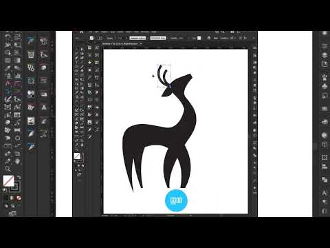 Deer Colorful Vector 😍