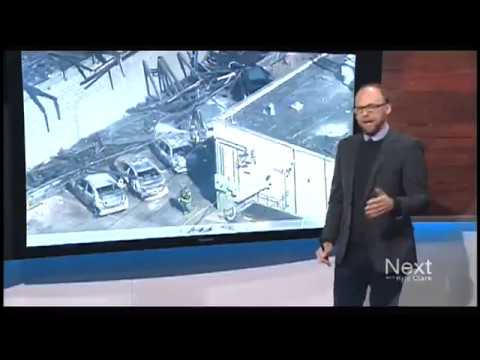 NBC 9: "Partially Built Structures with Exposed Wood Burn Fast"