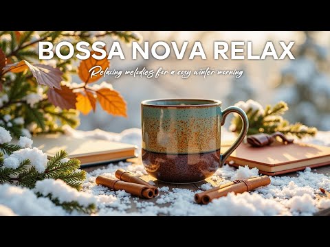 Smooth Jazz Coffee ~ Cozy Winter Morning Jazz for Relaxation & Study | Dreamy Vibes