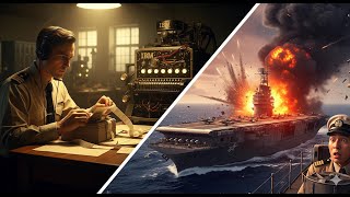 Japan Shocked by America’s Codebreaking at Midway