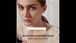 Golden Buzz Necklace  #necklace