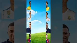 Messi vs Ronaldo vs Neymar vs Mbappé 🔥 Football Edit 2026 | GOAT Wallpaper #shorts