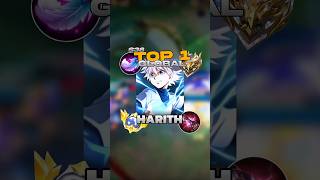 TOP GLOBAL HARITH WITH 69% WINRATE S38 BUILD #mobilelegends #mlbb #mlbbcreatorcamp