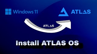 Windows 11 Too Slow? Install Atlas OS & Remove Bloatware Fast! | Step by step installation guide