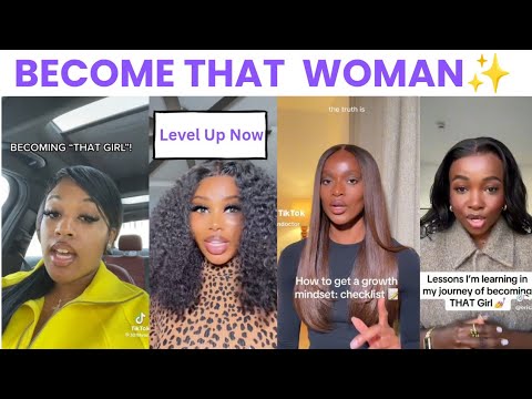 BECOME THAT WOMAN ✨| How to Level Up in Every Area of Life