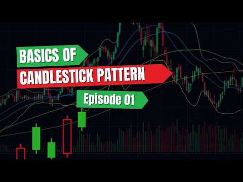 Learn Candlestick Chart patterns | step-by-step Stock Market Guide| Episode 1