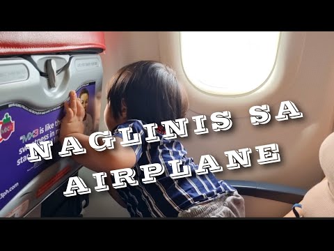 AIRASIA FLIGHT EXPERIENCE (First Flight of a 2-yr old)