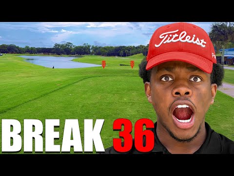 I Tried Breaking Par From The Red Tees