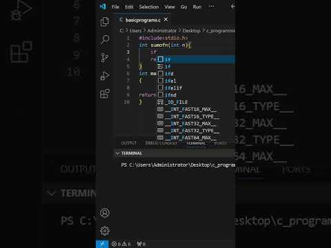 Sum of first N natural number using recursion in "C" #shortvideo  #youtubeshorts  #coding