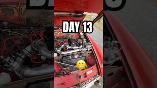 I have never seen this happen to an engine before. #porsche #mechanic #builtnotbought #projectcar
