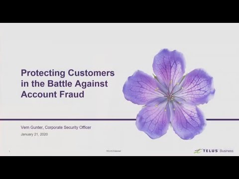 Protecting Customers in the Battle Against Account Fraud