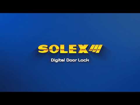 Promo Digital Door Lock Solex V ENG