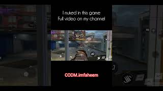 I Nuked the Lobby with USS9 😤💣 | Domination Mode | COD Mobile #shorts