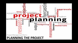 Project Management | Planning the Project