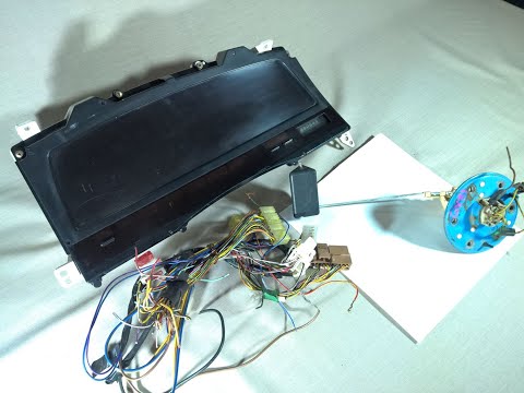 1988-92 JDM Digital Instrument Cluster Speedometer Gauge Toyota Cresta GX81 Mark II Cressida Chaser