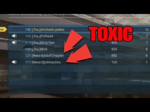 Modern Warfare but I always have toxic teammates | +Funny Moments