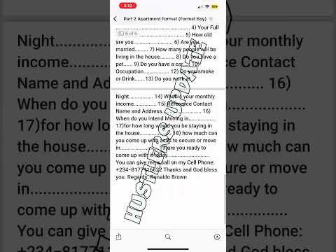 APARTMENT FORMAT FOR YAHOO BOYS #makemoney #shorts #apartment #yahooboys #yahoo #makemoneyonline
