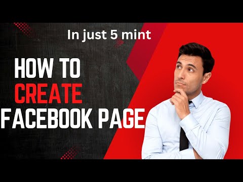 how to create Facebook page [ in just 5 mint ] complete steps 1 to 8 by #techuveiled#tech #facebook