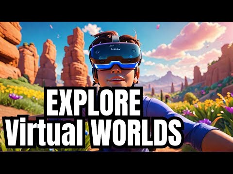 Explore the FUTURE of Virtual Worlds!