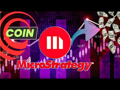MSTR & COIN TECHNICAL ANALYSIS (POTENTIALLY HUGE UPSIDE)!!!!