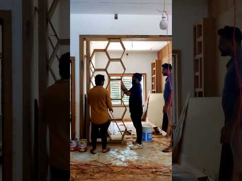 Before and After work | Partition #home #interiordesign #shorts #architecture