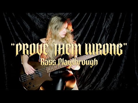 JENNER - Prove Them Wrong | Bass Playthrough