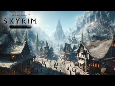 The Story of Skyrim Cities: Falkreath
