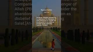 Riyad as-Salihin, Hadith: 1080, The Book of Virtues