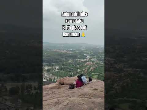 anjanadri hills #hampi #karnataka #hanuman #trending #viral #traveling #india #explore #facts