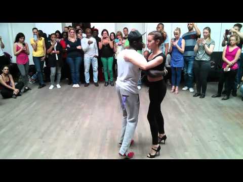 Donald Wilson & Annika - Amsterdam Kiz Festival 2015