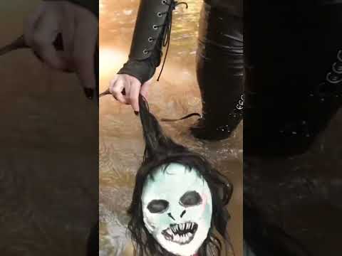 Nesta Archeron river scene #booktok #bookish #nesta #acotar #cosplay #cosplayers #booktube