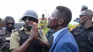 Police arrest dozens of NUP campaign team members in Mbarara