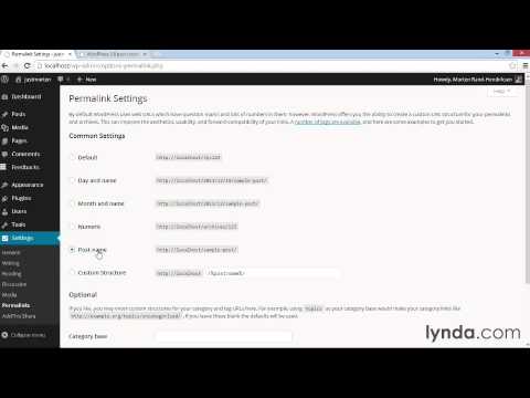 01   Creating user friendly permalinks