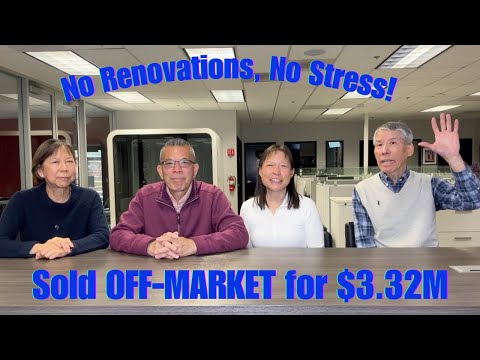 What Sellers Want: No Hassle, Big Results | $3.32M SOLD