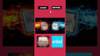 Intel vs AMD I Techvalley #shorts