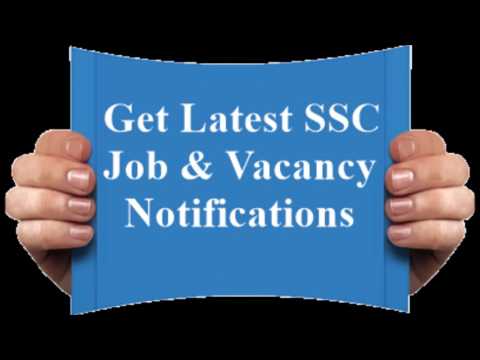 ssc nic in  Get Latest SSC Notification from here on ssconline nic in