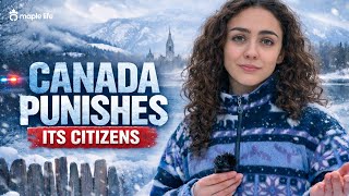 🇨🇦 Canada Punishes Its Citizens More Than Its Lawbreakers