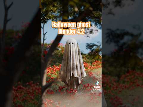 Left behind. Real ghost true story. #blender3d #blenderanimation #blender #blendertutorial
