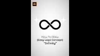 Easy Logo Concept in Adobe Illustrator (Infinity Style)