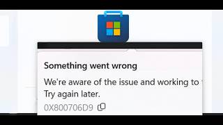 Fix Microsoft Store Error Code 0X800706D9 Something Went Wrong On Windows PC