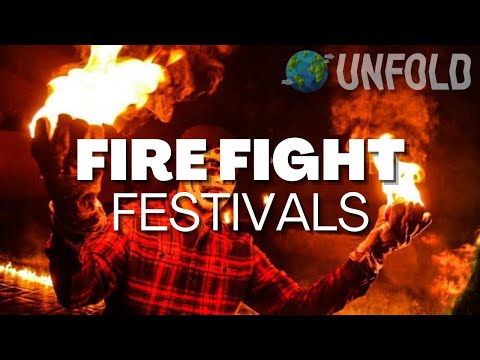 2023 Travel Destinations - Fire Fight Festival in Nejapa, Salvador (Travel Video)