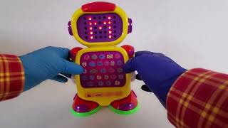 The Learning Journey - Alphabot - INTERACTIVE Button Toy Demo