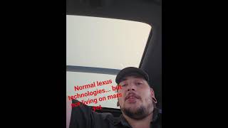 the response time of that is amazing. #lexus #lexustech #toyota #mechanic