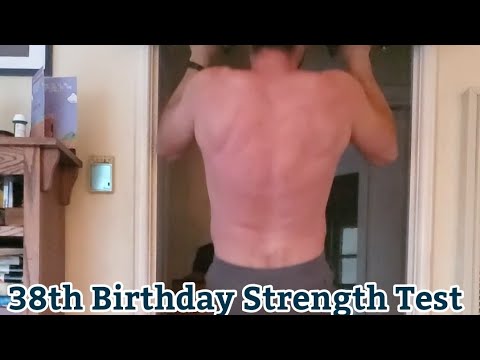 38th year strength test